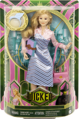 Wmattel Glinda At Shiz University Doll - EA - Image 1