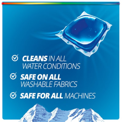 Purex 4-in-1 Fresh Mountain Breeze Plus Long Lasting Freshness Laundry Pacs - 66 Count - Image 7