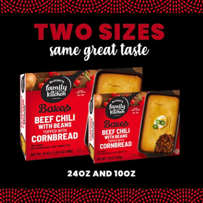 Blount's Fine Foods Family Kitchen Beef Chili Beans - 10 Oz - Image 6