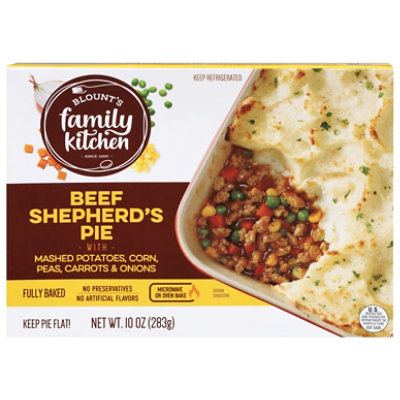 Blount's Family Kitchen Fully Baked Beef Shepherds Pie - 10 Oz - Image 2
