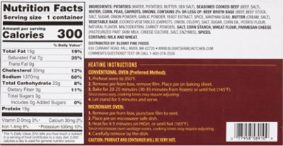 Blount's Family Kitchen Fully Baked Beef Shepherds Pie - 10 Oz - Image 5