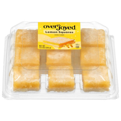 Overjoyed Lemon Squares - 12.5 Oz