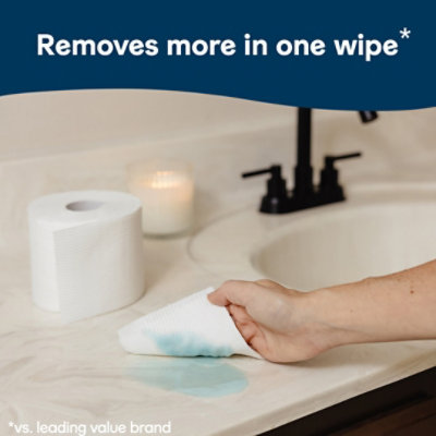 Cottonelle Ultra Clean Mega Toilet Paper Rolls 284 Sheets Per Roll - 24 Count - Image 4