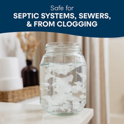 Cottonelle Ultra Clean Mega Toilet Paper Rolls 284 Sheets Per Roll - 24 Count - Image 5