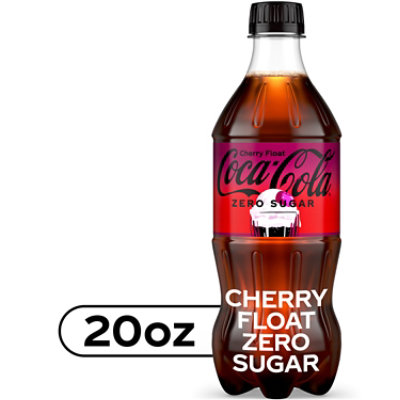 Coca Cola Cherry Zero Sugar Float - 20 Fl. Oz. - Image 1