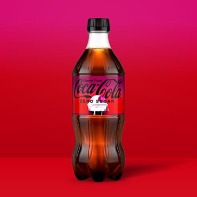 Coca Cola Cherry Zero Sugar Float - 20 Fl. Oz. - Image 3