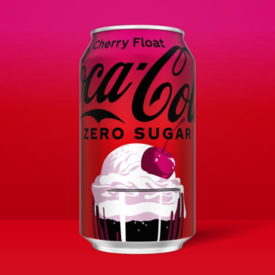 Coca Cola Cherry Float Zero Sugar 12-12fz - 12-12 FZ - Image 3