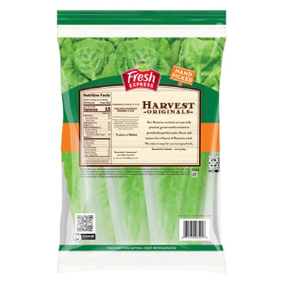Fresh Express Harvest Original Romaine Hearts - 3 CT - Image 4