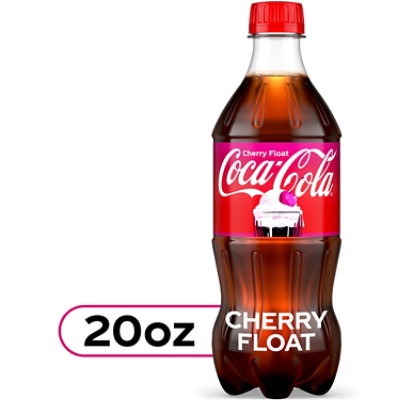 Coca-Cola Cherry Float Bottle - 20 Fl. Oz. - Image 1