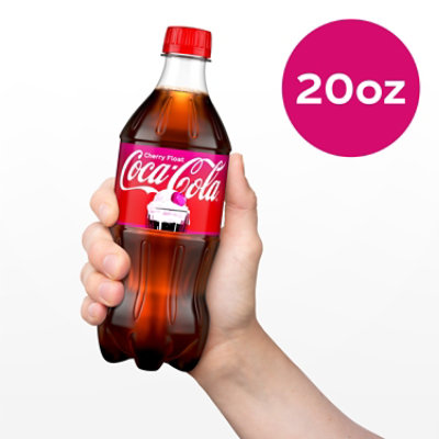 Coca-Cola Cherry Float Bottle - 20 Fl. Oz. - Image 5