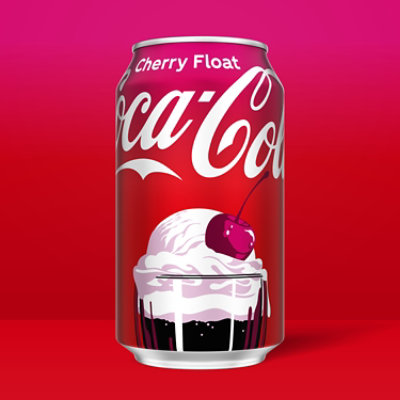 Coca Cola Cherry Float Soda - 12-12 Fl. Oz. - Image 3