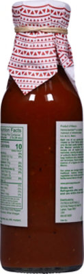 Patricia Quintana Chile De Arbol & Cilantro Salsa Bottle - 12 Oz - Image 5