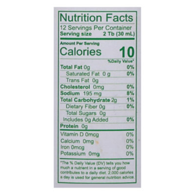 Patricia Quintana Chile De Arbol & Cilantro Salsa Bottle - 12 Oz - Image 3