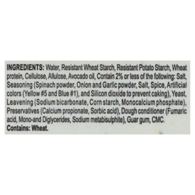 Ole Mexican Foods Xtreme Wellness Zero Net Carb Spinach & Herbs Tortillas 8 Count - 11.84 Oz - Image 4