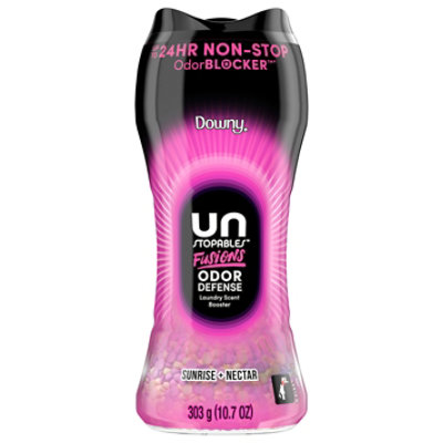 Downy Fusions Odor Defense Beads Sunrise Nectar Scent Booster - 10.7 Oz - Image 2