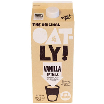 Oatly Vanilla Oatmilk  - 64 Fl. Oz. - Image 2