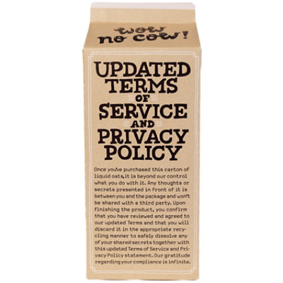 Oatly Vanilla Oatmilk  - 64 Fl. Oz. - Image 4