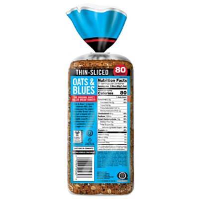 Daves Killer Bread Oats And Blues Thin Sliced Bread - 20.5 Oz - Image 7