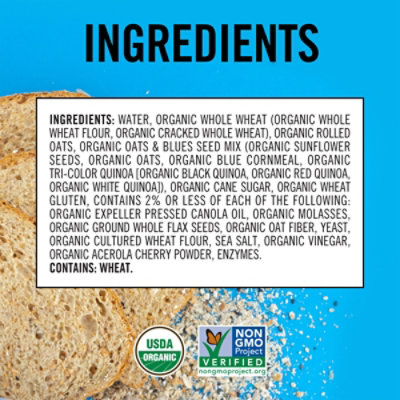 Daves Killer Bread Oats And Blues Thin Sliced Bread - 20.5 Oz - Image 6