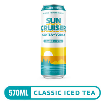 Sun Cruiser Classic RTD Vodka Iced Tea - 570 Ml - Image 1