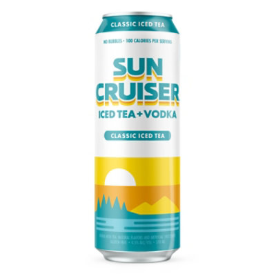 Sun Cruiser Classic RTD Vodka Iced Tea - 570 Ml - Image 2
