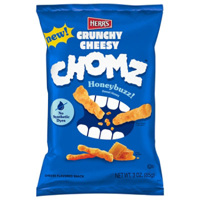 Herr's Chomz Honeybuzz - 3 Oz - Image 2