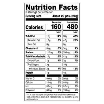 Herr's Chomz Honeybuzz - 3 Oz - Image 3