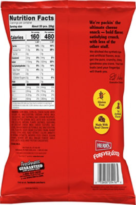 Herr's Chomz Cheddaboom - 3 Oz - Image 5