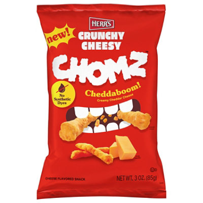 Herr's Chomz Cheddaboom - 3 Oz - Image 1