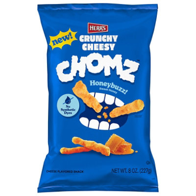 Herr's Chomz Honeybuzz - 8 Oz - Image 1