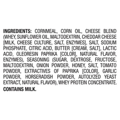 Herr's Chomz Honeybuzz - 8 Oz - Image 4