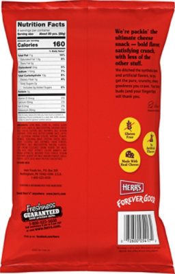 Herr's Chomz Cheddaboom - 8 Oz - Image 5