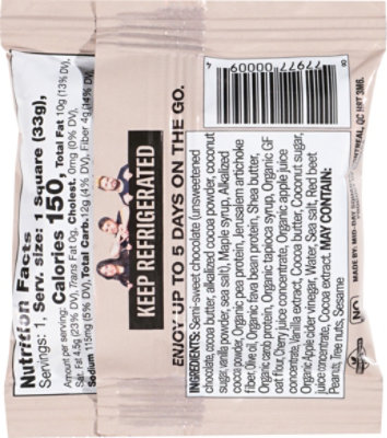 Mid Day Squares Brownie Batter Bar - 1.16 Oz - Image 5