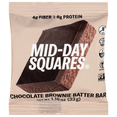 Mid Day Squares Brownie Batter Bar - 1.16 Oz - Image 1