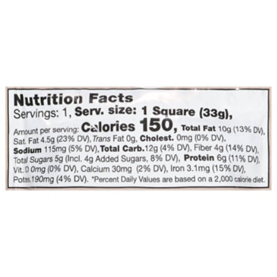 Mid Day Squares Brownie Batter Bar - 1.16 Oz - Image 3