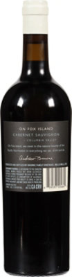 Browne Family Cab Sauv Fox Island 750 Ml Wine - 750 ML - Image 3