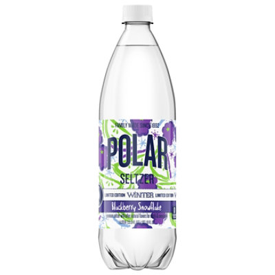 Polar Seltzer Blackberry Snowflake - 1 Liter - Image 2