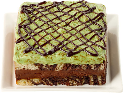 Dubai Chocolate Marble Cake Slice - Each - Image 1