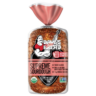 Daves Killer Bread Supreme Sourdough Sliced - 25 OZ - Image 4