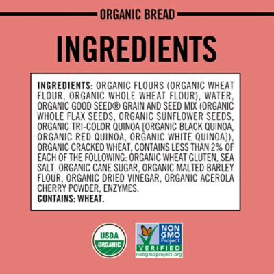 Daves Killer Bread Supreme Sourdough Sliced - 25 OZ - Image 6