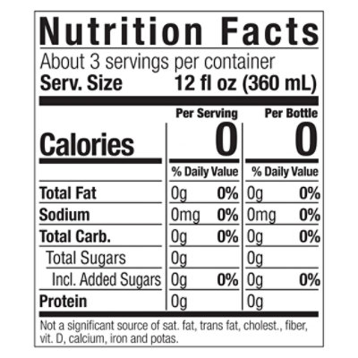 Polar Seltzer Brown Sugar Clementine - 1 Liter - Image 3