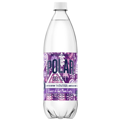 Polar Seltzer Dance Of The Plum Fairy - 1 Liter - Image 2