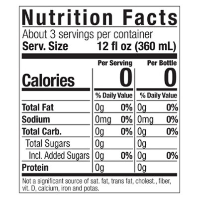 Polar Seltzer Dance Of The Plum Fairy - 1 Liter - Image 3