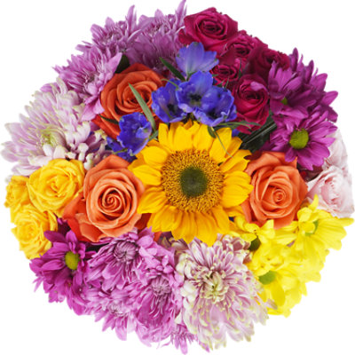 January Petal of the Month Bouquet - Each - Image 1