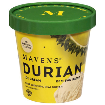 Mavens Creamery Durian Ice Cream - 14 Fl. Oz. - Image 2