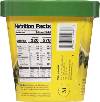 Mavens Creamery Durian Ice Cream - 14 Fl. Oz. - Image 5