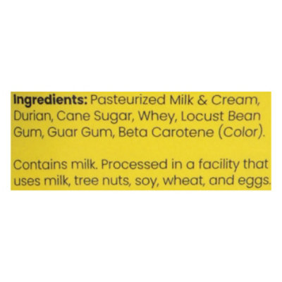 Mavens Creamery Durian Ice Cream - 14 Fl. Oz. - Image 4