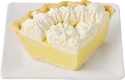 Bakers Square Lemon Supreme Pie Slice - Each - Image 1