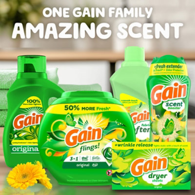 Gain In-Wash Original Scent Booster - 5 Oz - Image 7