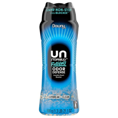Downy Fusions Odor Defense Beads, Daybreak Clean - 21.1 Oz - Image 2